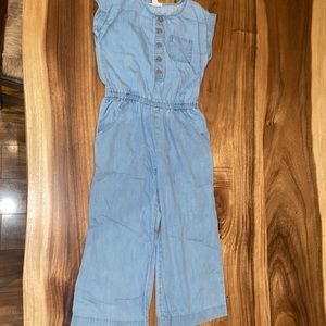 Cat & Jack Chambray Romper